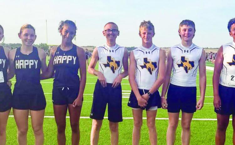 The Cowboys and Cowgirls at the Canyon 6 Mile Relay